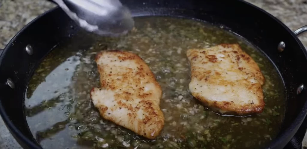 chicken piccata